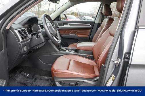 2022 Volkswagen Atlas 3.6L SE w/Technology