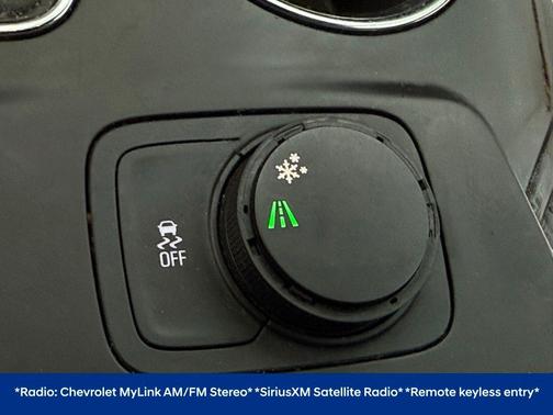 2018 Chevrolet Traverse LT Cloth