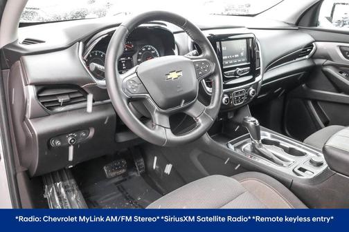 2018 Chevrolet Traverse LT Cloth
