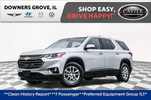 2018 Chevrolet Traverse LT Cloth