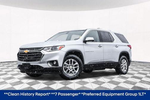 2018 Chevrolet Traverse LT Cloth