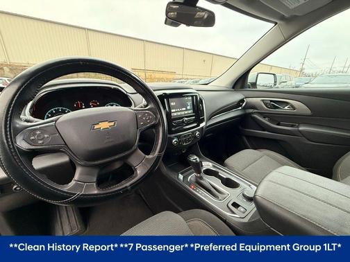 2018 Chevrolet Traverse LT Cloth