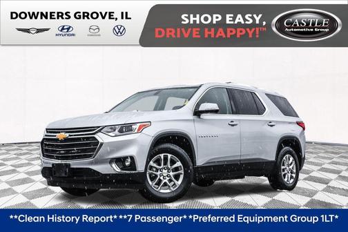 2018 Chevrolet Traverse LT Cloth