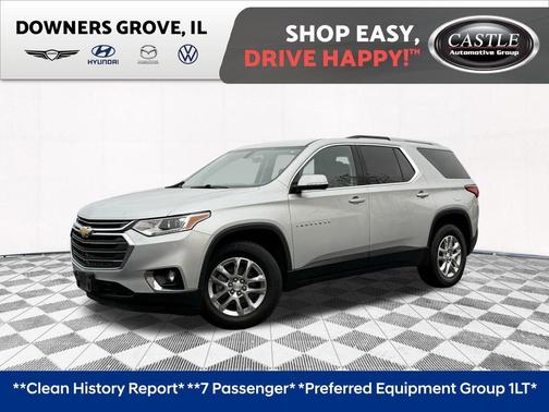 2018 Chevrolet Traverse LT Cloth