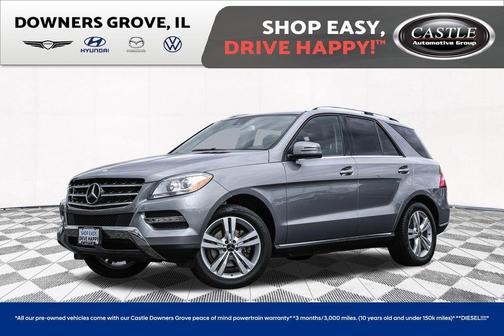 2015 Mercedes-Benz M-Class ML 250 BlueTEC 4MATIC