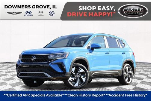 2024 Volkswagen Taos 1.5T SE