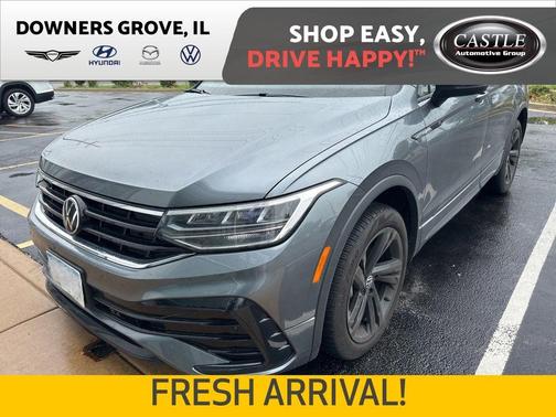 2023 Volkswagen Tiguan 2.0T SE R-Line Black