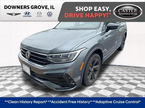 2023 Volkswagen Tiguan 2.0T SE R-Line Black
