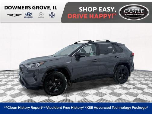 2021 Toyota RAV4 Hybrid XSE