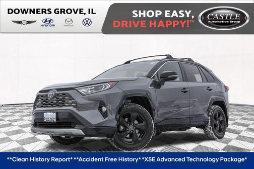 2021 Toyota RAV4 Hybrid XSE