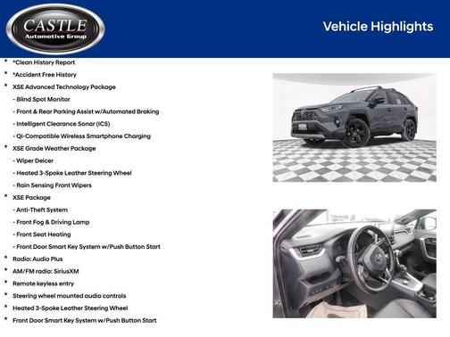 2021 Toyota RAV4 Hybrid XSE