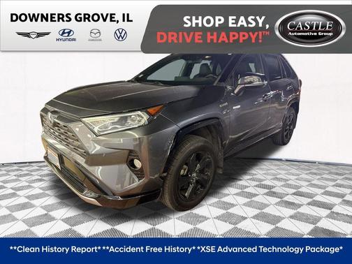 2021 Toyota RAV4 Hybrid XSE