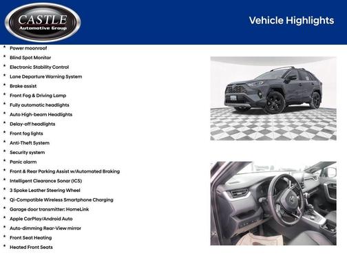 2021 Toyota RAV4 Hybrid XSE