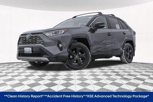 2021 Toyota RAV4 Hybrid XSE