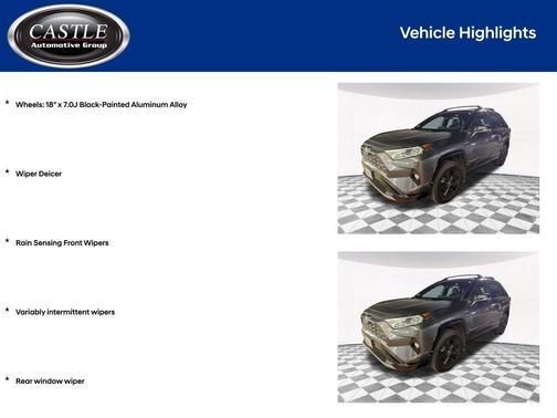 2021 Toyota RAV4 Hybrid XSE