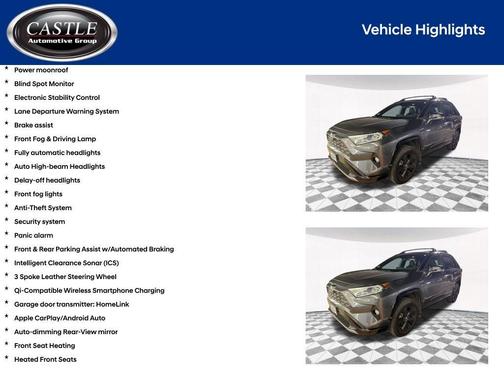 2021 Toyota RAV4 Hybrid XSE