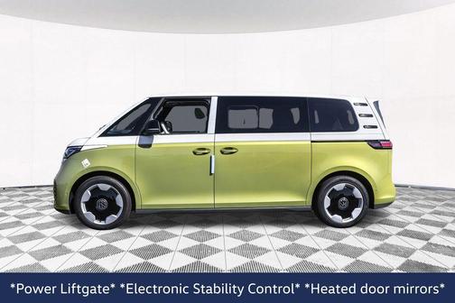 2025 Volkswagen ID. Buzz Pro S Plus