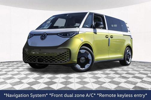 2025 Volkswagen ID. Buzz Pro S Plus