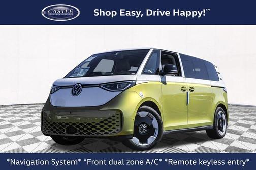 2025 Volkswagen ID. Buzz Pro S Plus