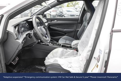 Pure White 2026 Volkswagen Golf R 2.0T