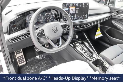 Pure White 2026 Volkswagen Golf R 2.0T
