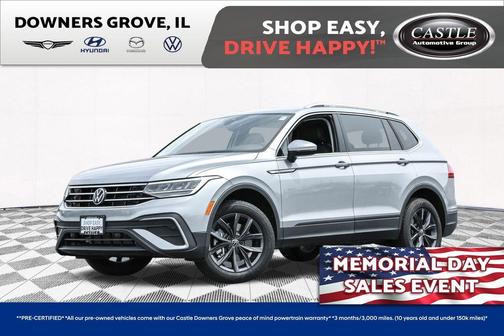 2024 Volkswagen Tiguan 2.0T SE