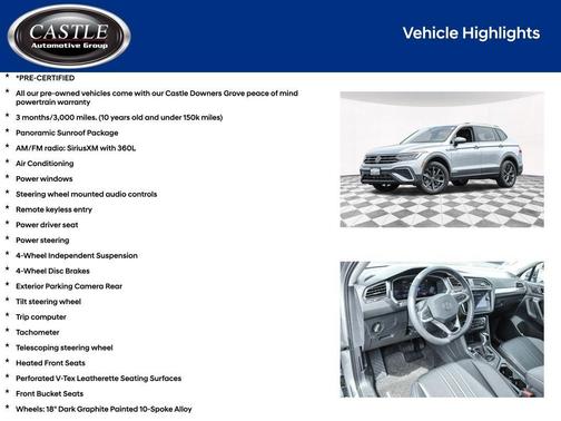 2024 Volkswagen Tiguan 2.0T SE