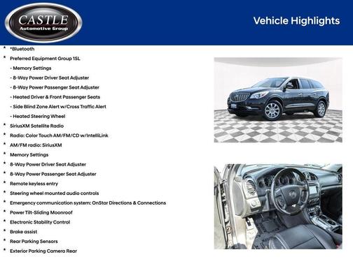 2015 Buick Enclave Leather