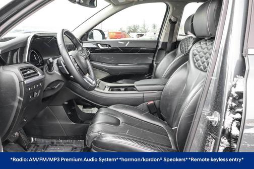 2022 Hyundai PALISADE Limited