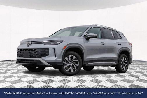 2026 Volkswagen Tiguan 2.0T S