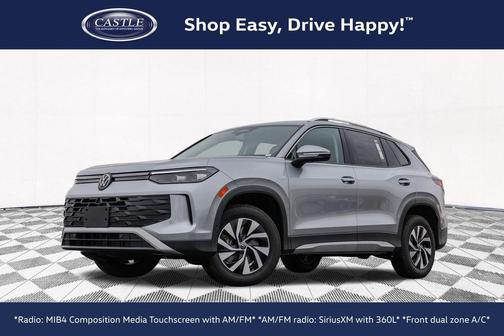 2026 Volkswagen Tiguan 2.0T S