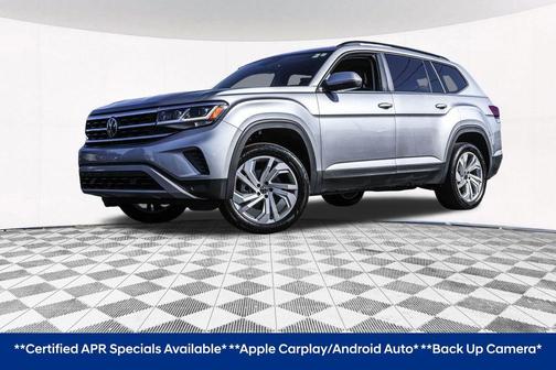 2022 Volkswagen Atlas 3.6L SE w/Technology