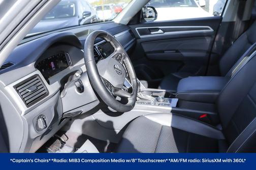 2022 Volkswagen Atlas 3.6L SE w/Technology