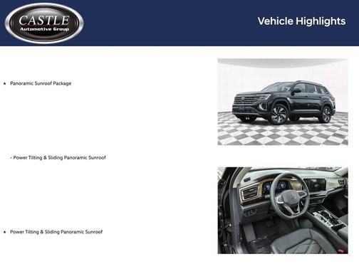 2026 Volkswagen Atlas 2.0T SE w/Technology