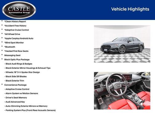 2023 Audi S4 3.0T Premium Plus