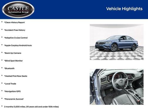2019 Volkswagen Jetta 1.4T SEL Premium