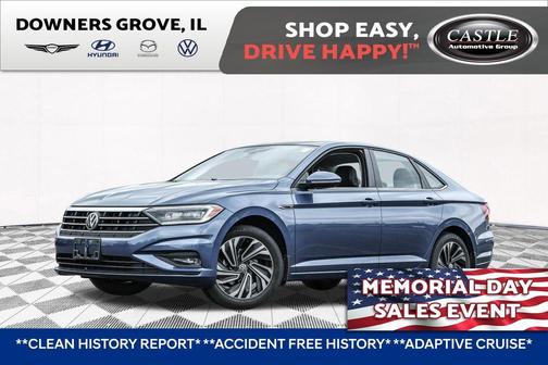 2019 Volkswagen Jetta 1.4T SEL Premium