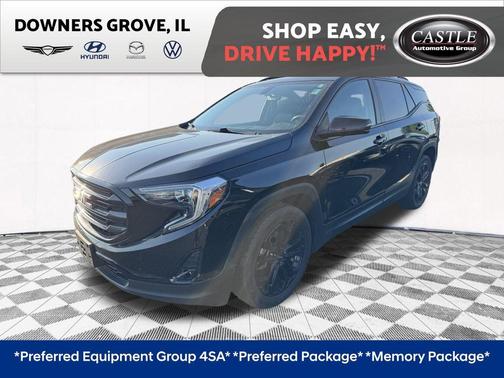 2019 GMC Terrain SLT