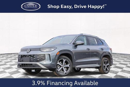 2026 Volkswagen Tiguan 2.0T SE