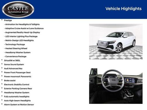 2022 Audi Q4 e-tron 50 Prestige