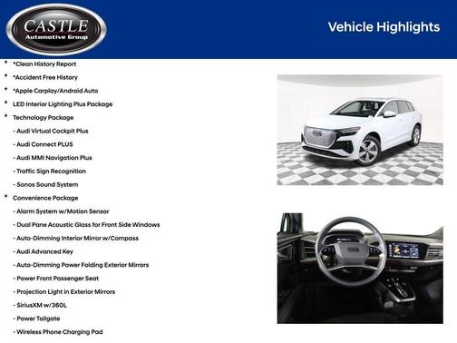 2022 Audi Q4 e-tron 50 Prestige