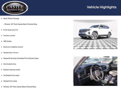 2026 Volkswagen Atlas 2.0T SE w/Technology