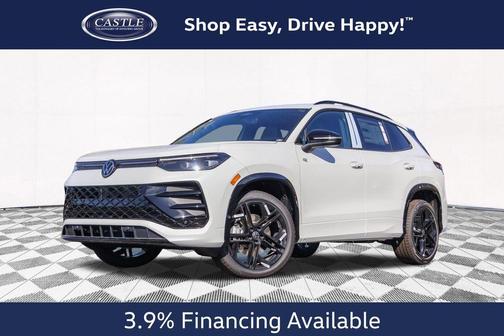 2025 Volkswagen Tiguan 2.0T SE R-Line Black