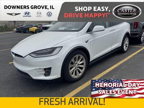 2017 Tesla Model X 90D