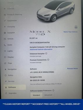 2017 Tesla Model X 90D