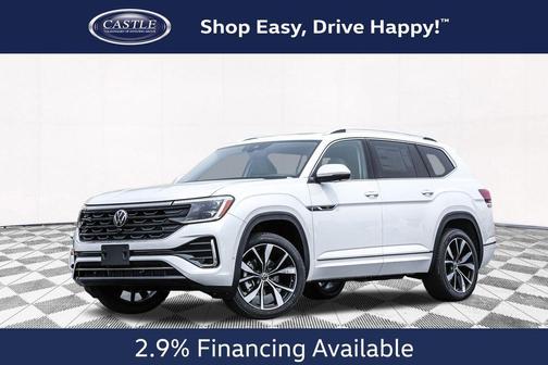 2025 Volkswagen Atlas 2.0T SEL Premium R-Line