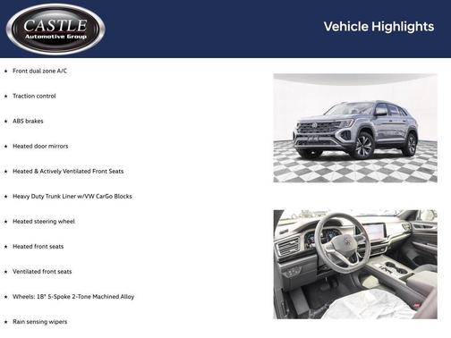 2026 Volkswagen Atlas Cross Sport 2.0T SE