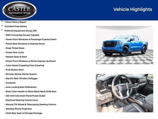 2023 GMC Sierra 1500 Elevation
