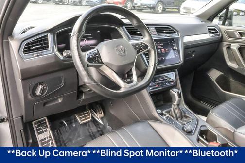 2022 Volkswagen Tiguan 2.0T SE R-Line Black