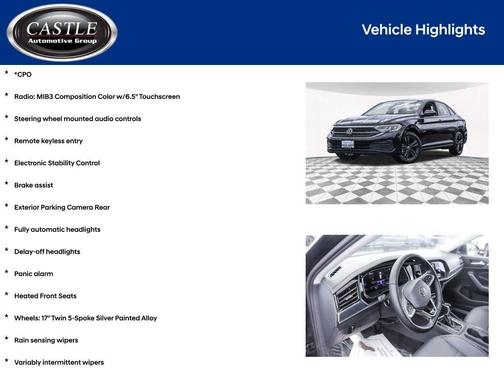 2024 Volkswagen Jetta 1.5T SE